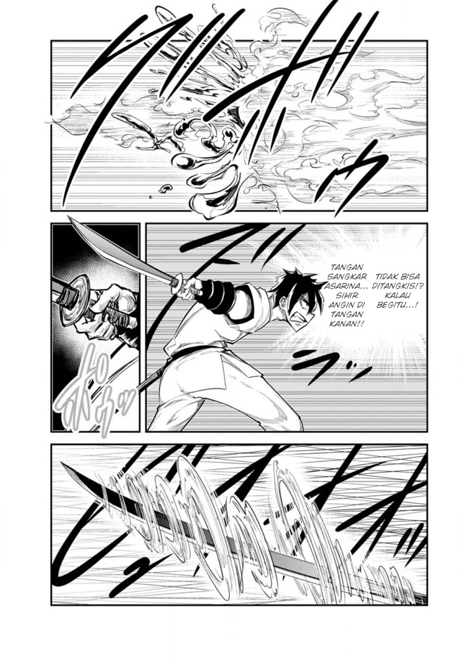 Monster no Goshujinsama Chapter 65 - halaman 21