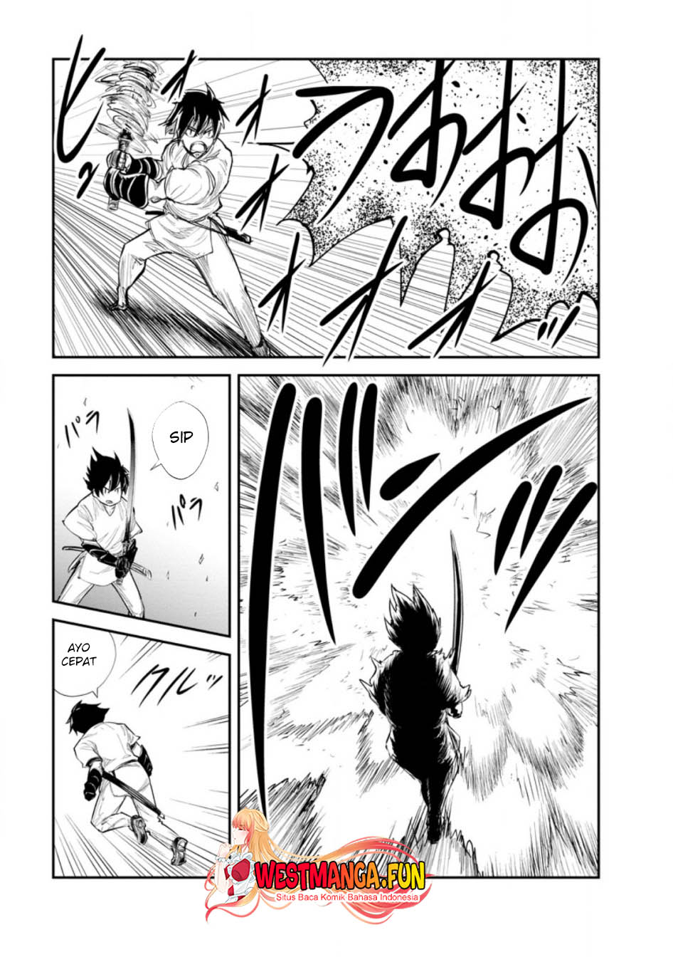 Monster no Goshujinsama Chapter 65 - halaman 22