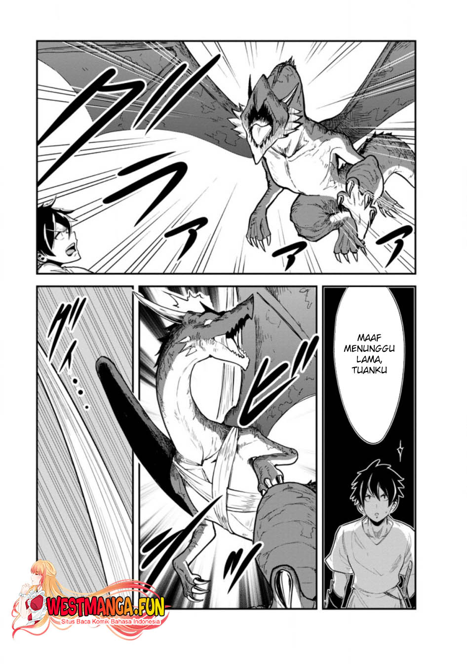 Monster no Goshujinsama Chapter 65 - halaman 24