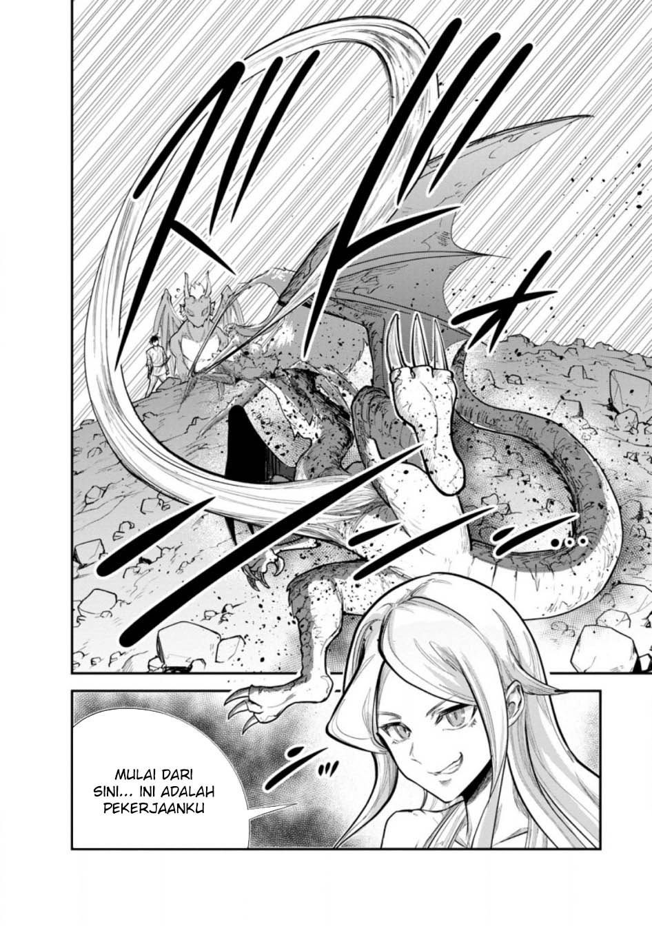 Monster no Goshujinsama Chapter 65 - halaman 25