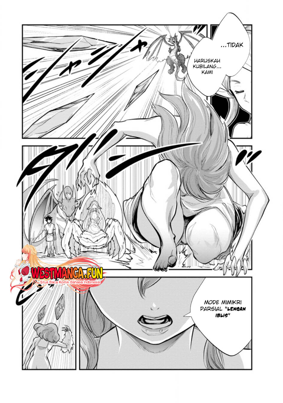 Monster no Goshujinsama Chapter 65 - halaman 26