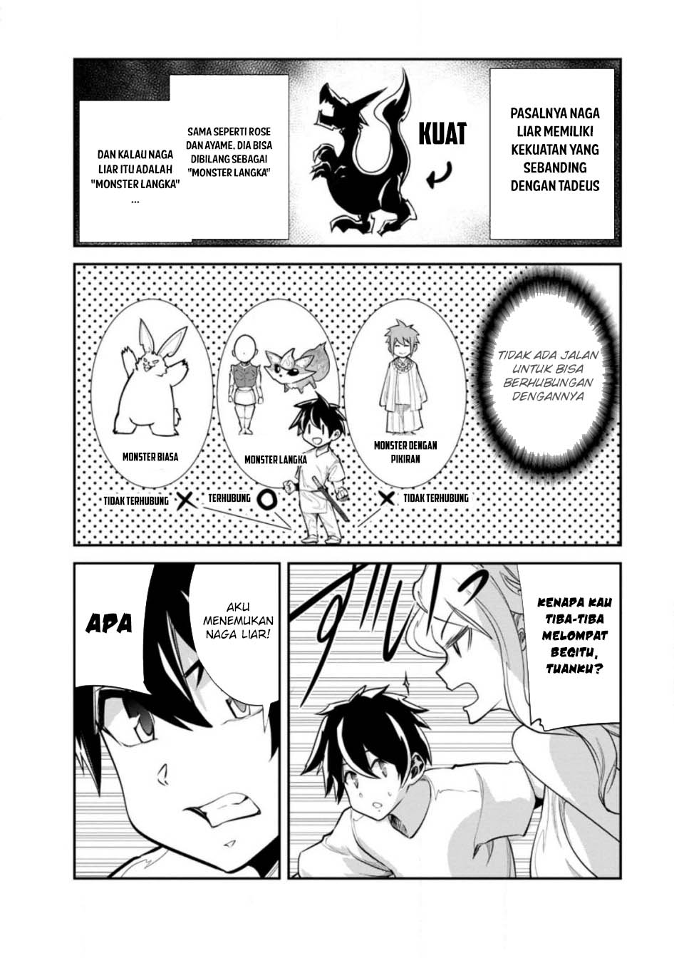 Monster no Goshujinsama Chapter 65 - halaman 3