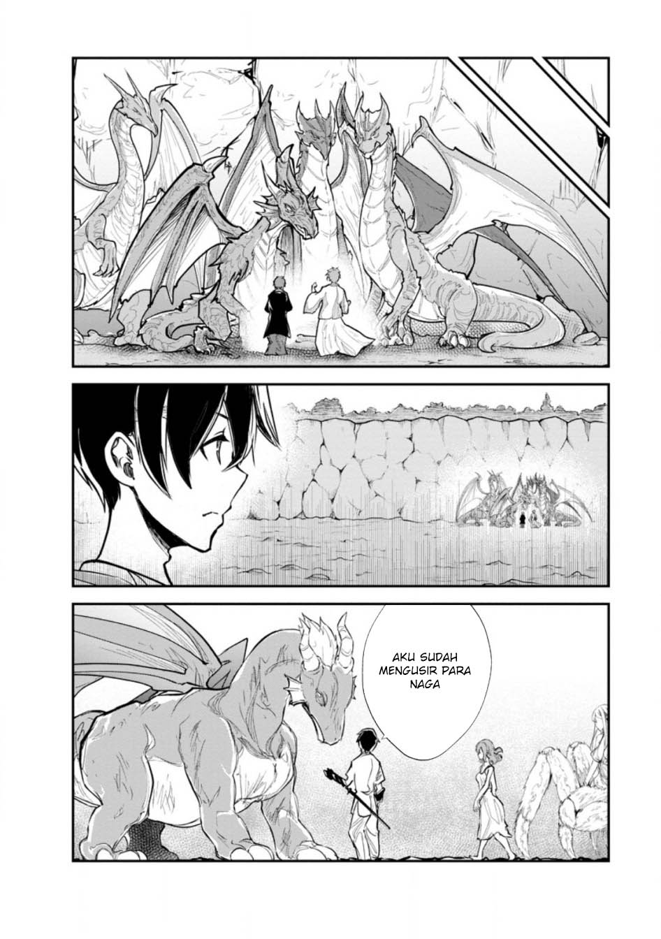Monster no Goshujinsama Chapter 65 - halaman 31