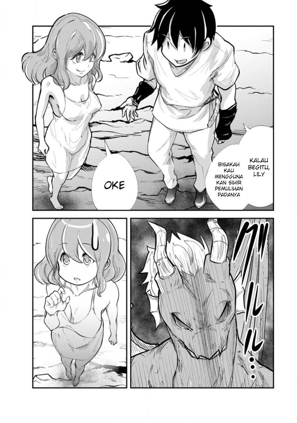 Monster no Goshujinsama Chapter 65 - halaman 33