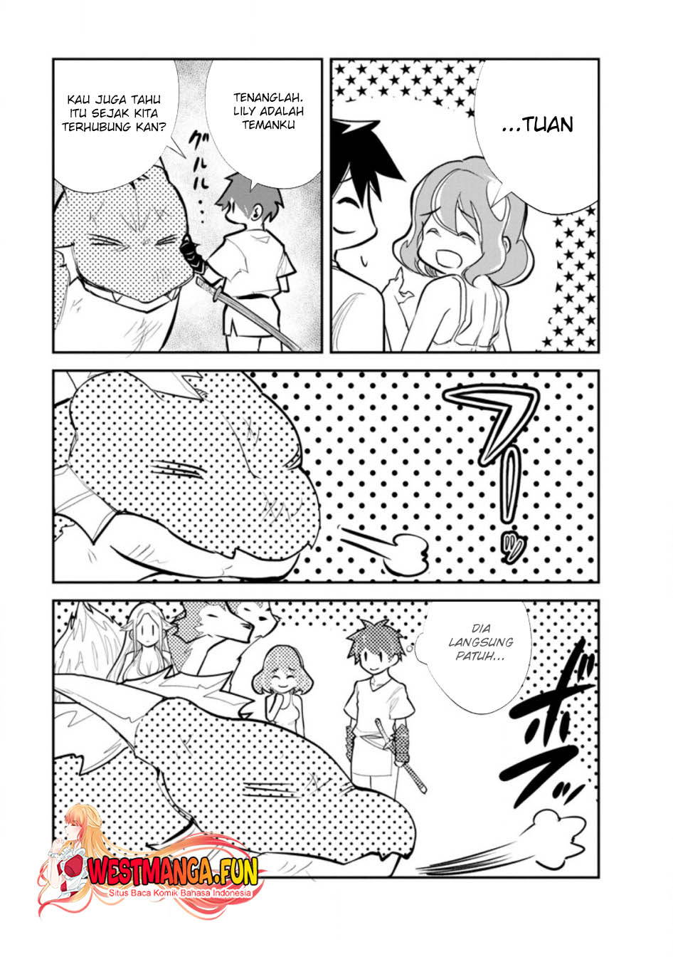 Monster no Goshujinsama Chapter 65 - halaman 35