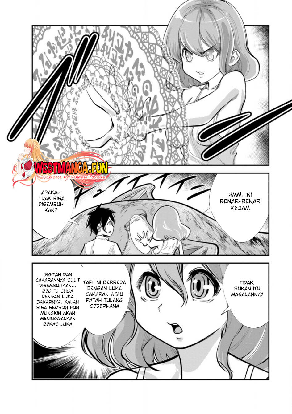 Monster no Goshujinsama Chapter 65 - halaman 36