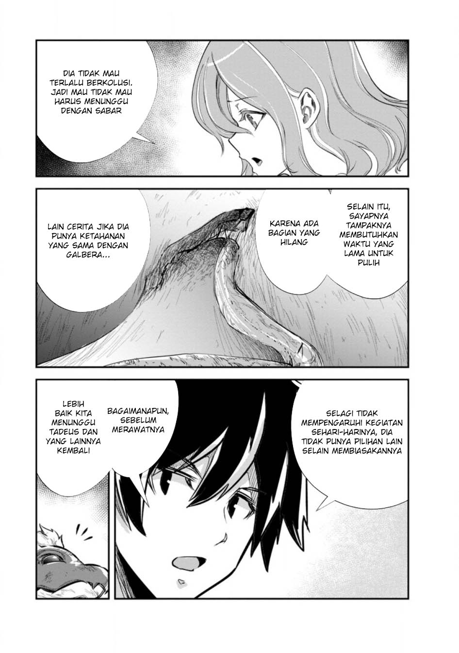Monster no Goshujinsama Chapter 65 - halaman 37