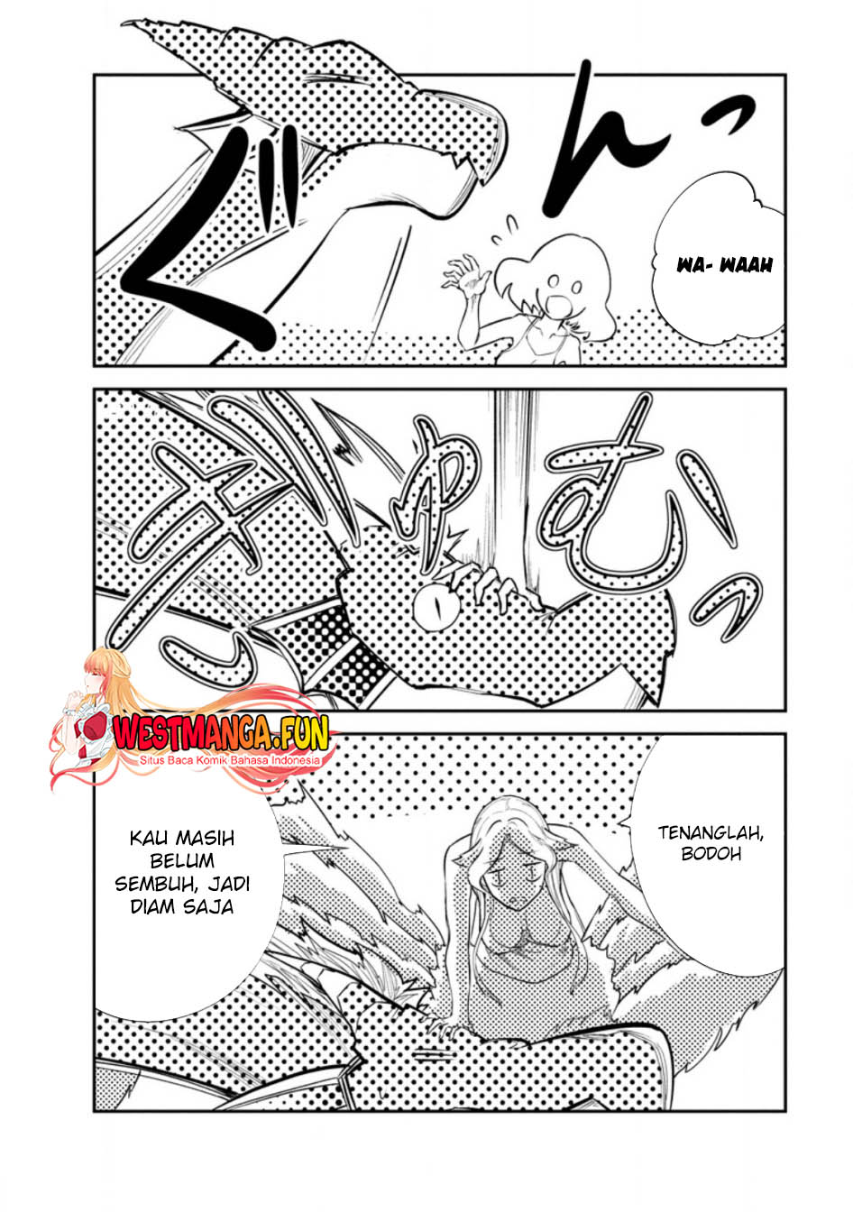Monster no Goshujinsama Chapter 65 - halaman 38