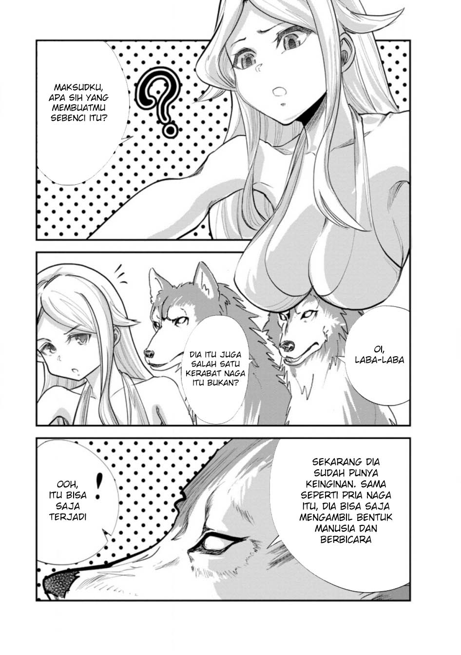 Monster no Goshujinsama Chapter 65 - halaman 39