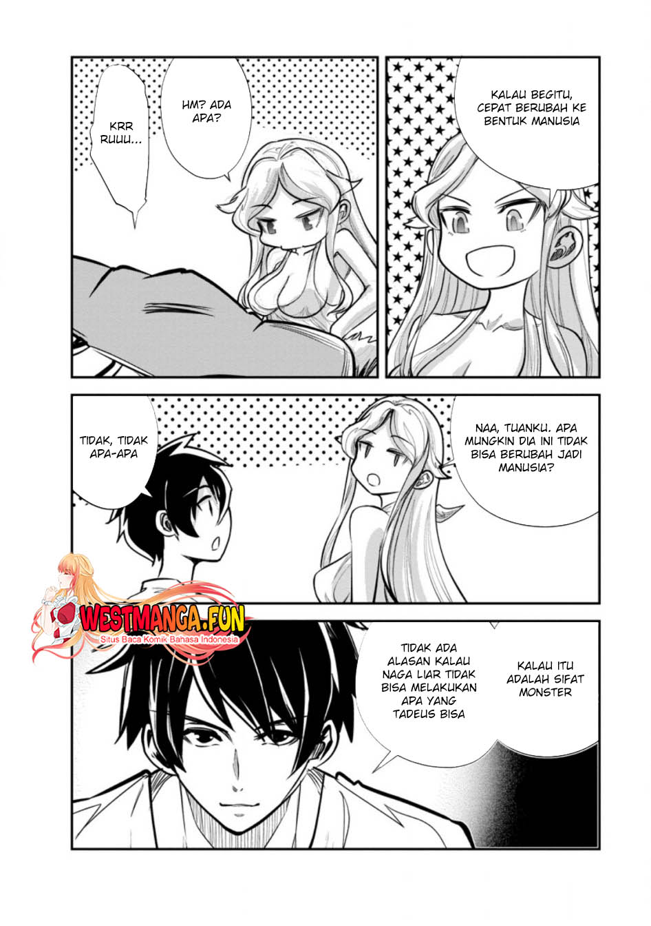Monster no Goshujinsama Chapter 65 - halaman 40