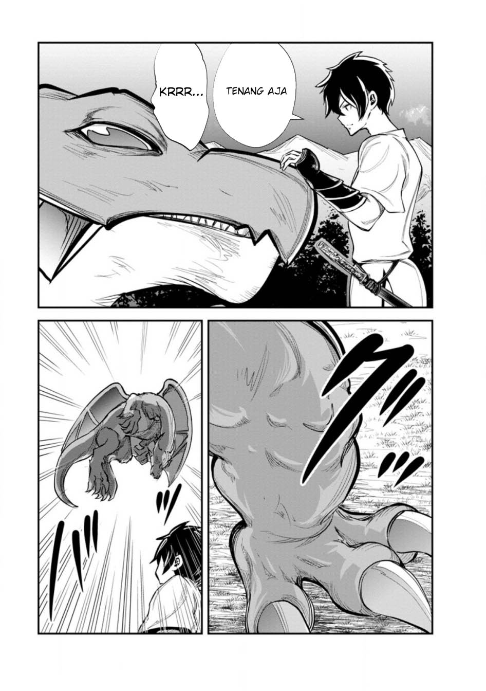 Monster no Goshujinsama Chapter 65 - halaman 41