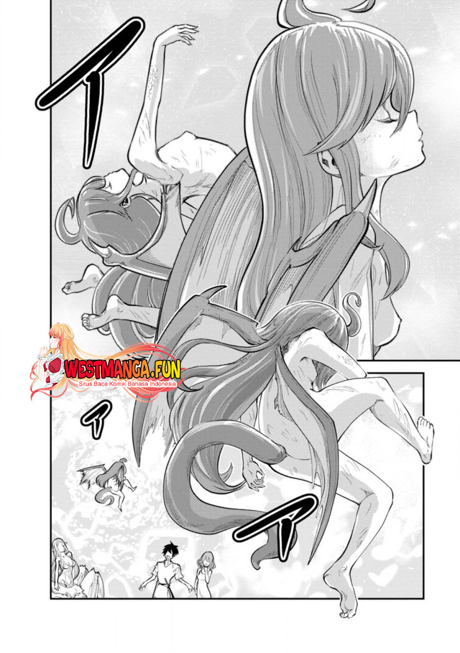 Monster no Goshujinsama Chapter 65 - halaman 44