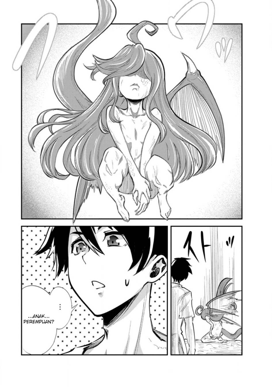 Monster no Goshujinsama Chapter 65 - halaman 45
