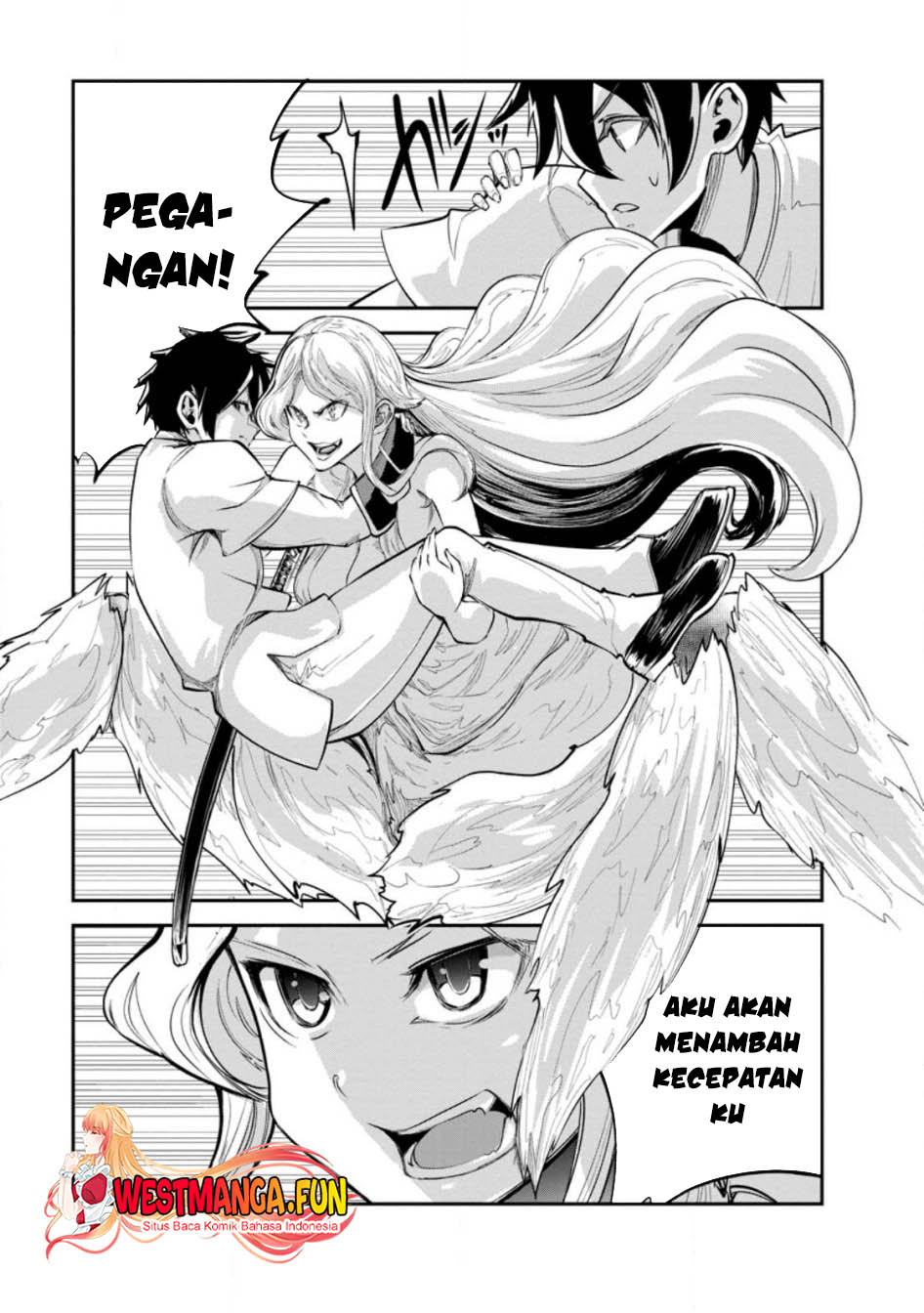 Monster no Goshujinsama Chapter 65 - halaman 5