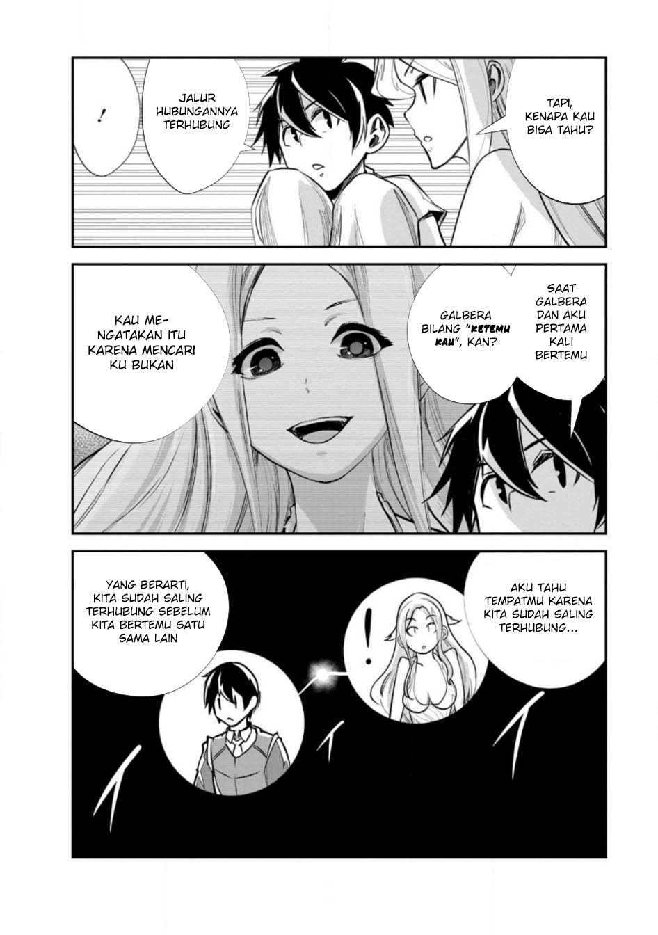 Monster no Goshujinsama Chapter 65 - halaman 6