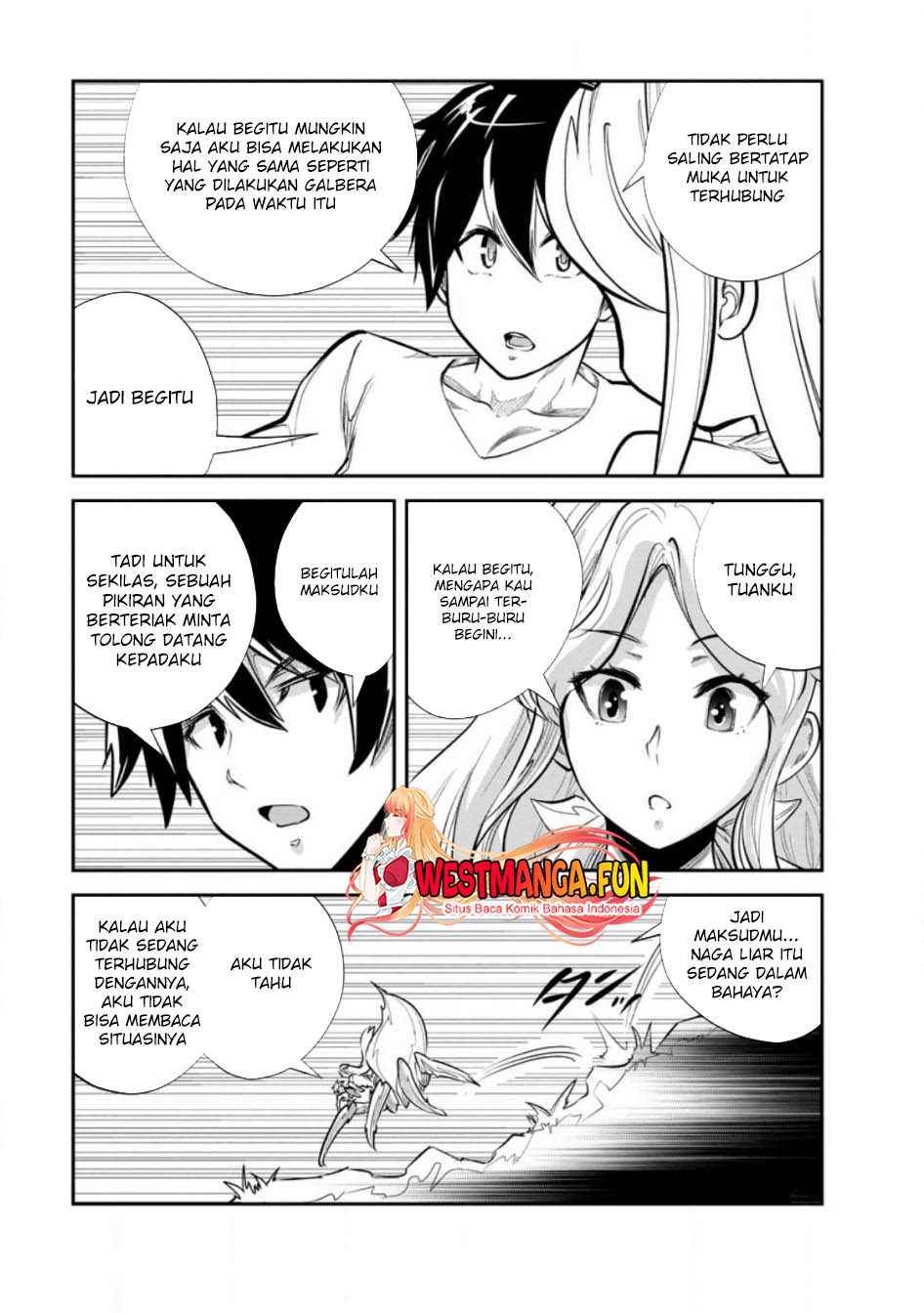 Monster no Goshujinsama Chapter 65 - halaman 7