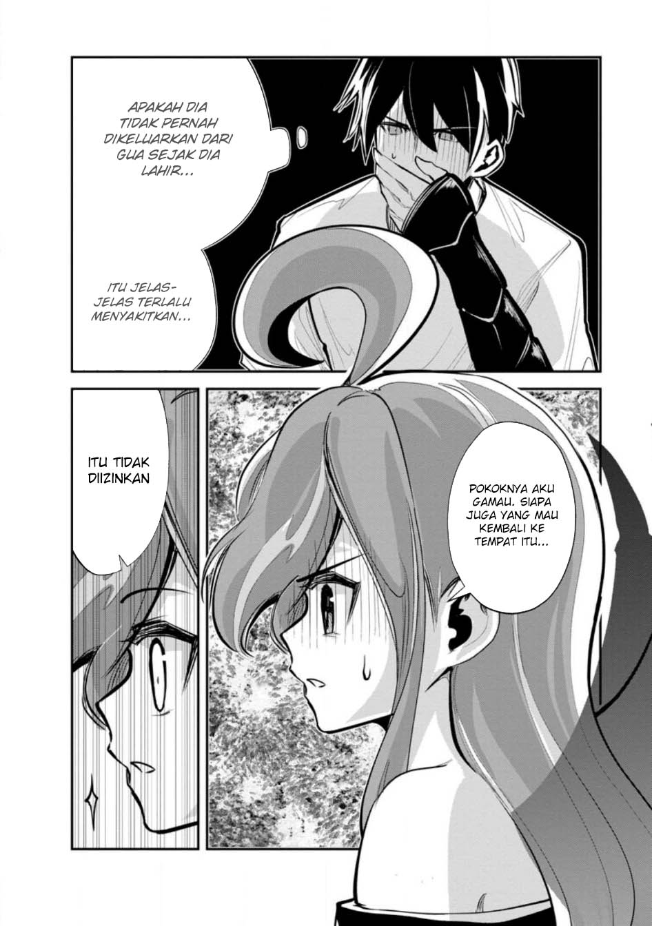 Monster no Goshujinsama Chapter 66 - halaman 10