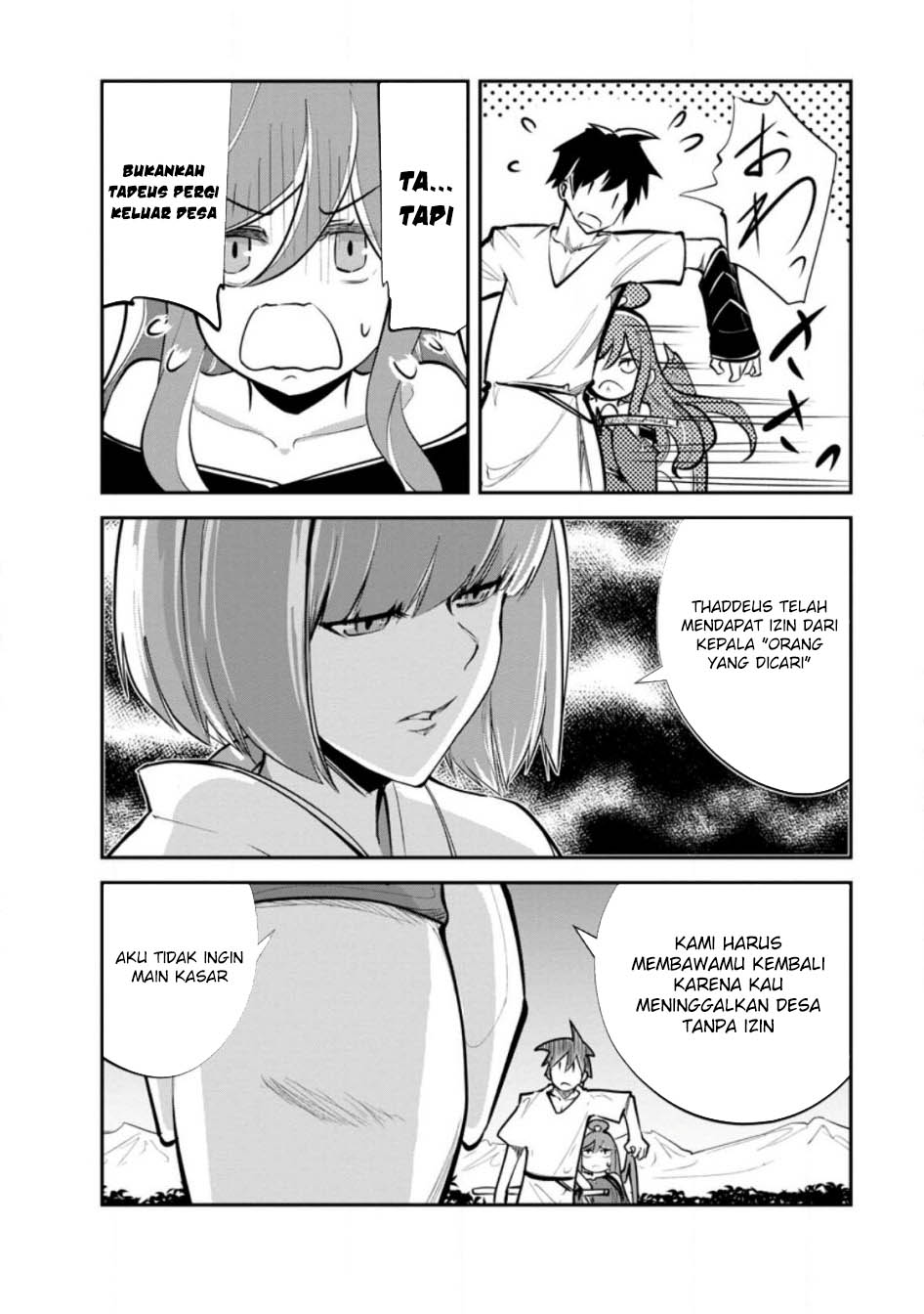 Monster no Goshujinsama Chapter 66 - halaman 12