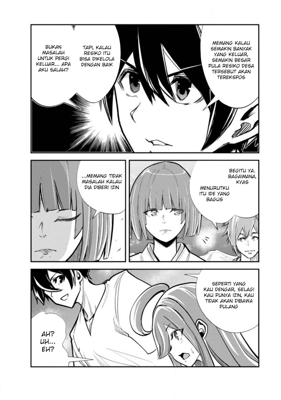 Monster no Goshujinsama Chapter 66 - halaman 16