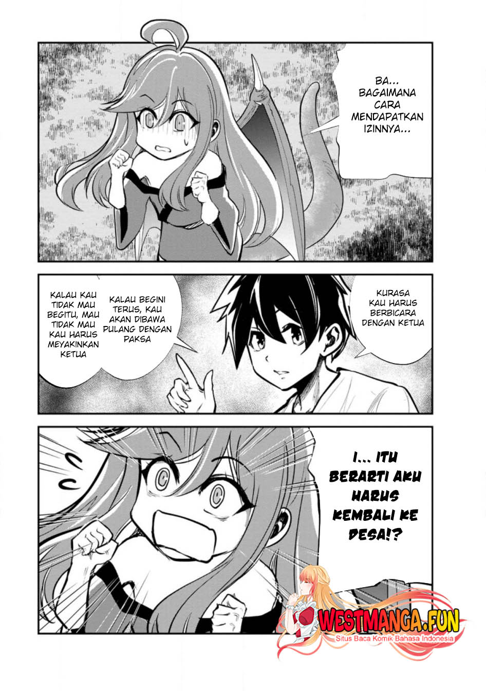 Monster no Goshujinsama Chapter 66 - halaman 17