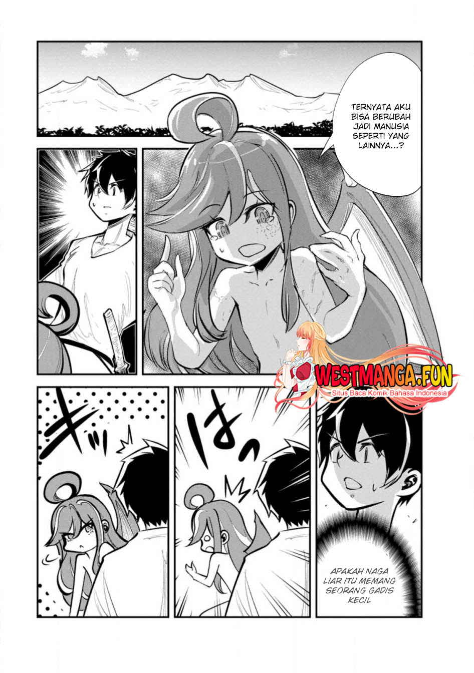 Monster no Goshujinsama Chapter 66 - halaman 2