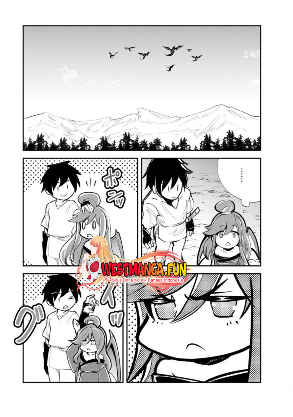 Monster no Goshujinsama Chapter 66 - halaman 24