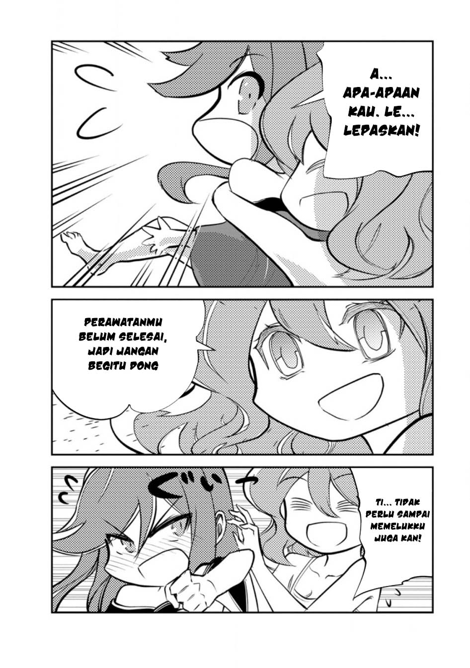 Monster no Goshujinsama Chapter 66 - halaman 27