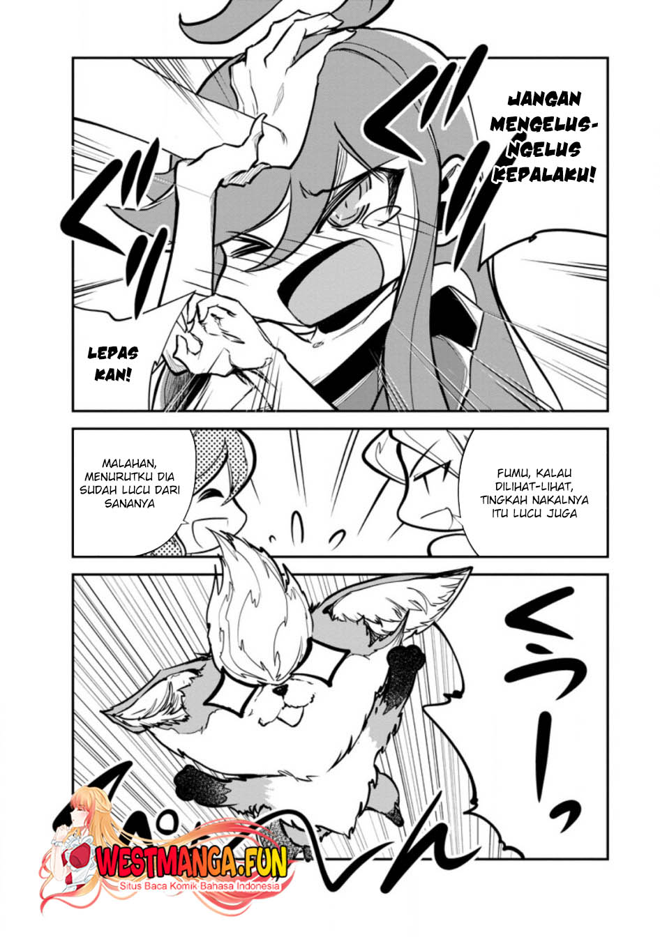 Monster no Goshujinsama Chapter 66 - halaman 29