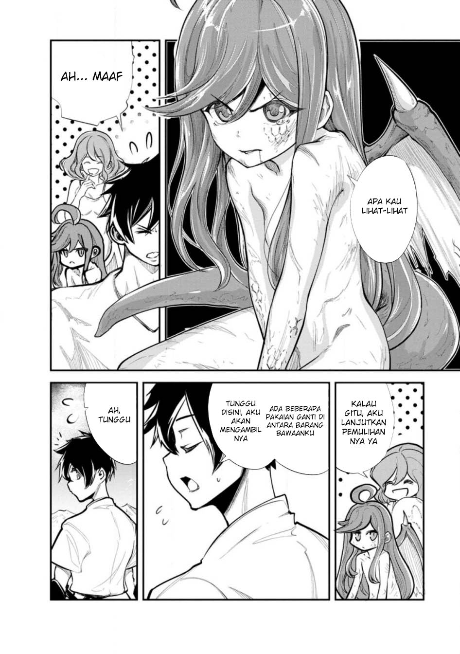 Monster no Goshujinsama Chapter 66 - halaman 3
