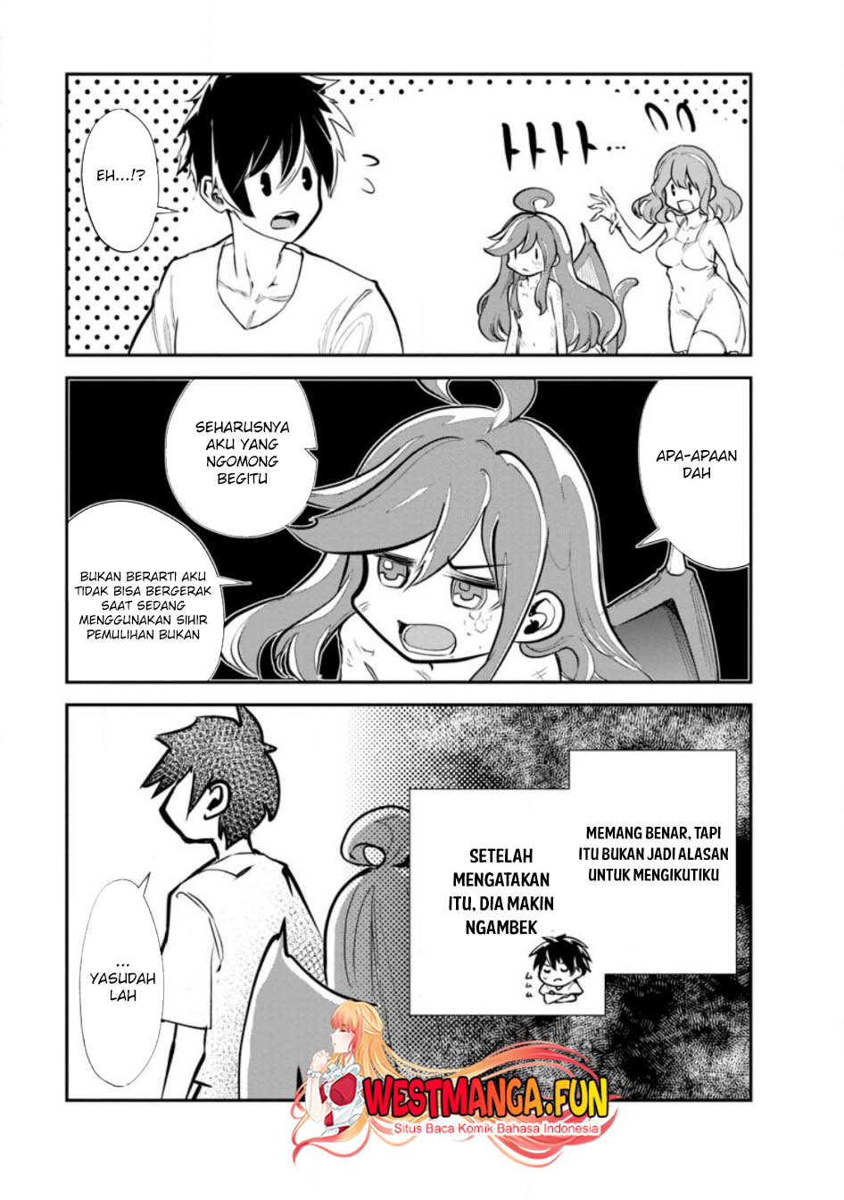 Monster no Goshujinsama Chapter 66 - halaman 5