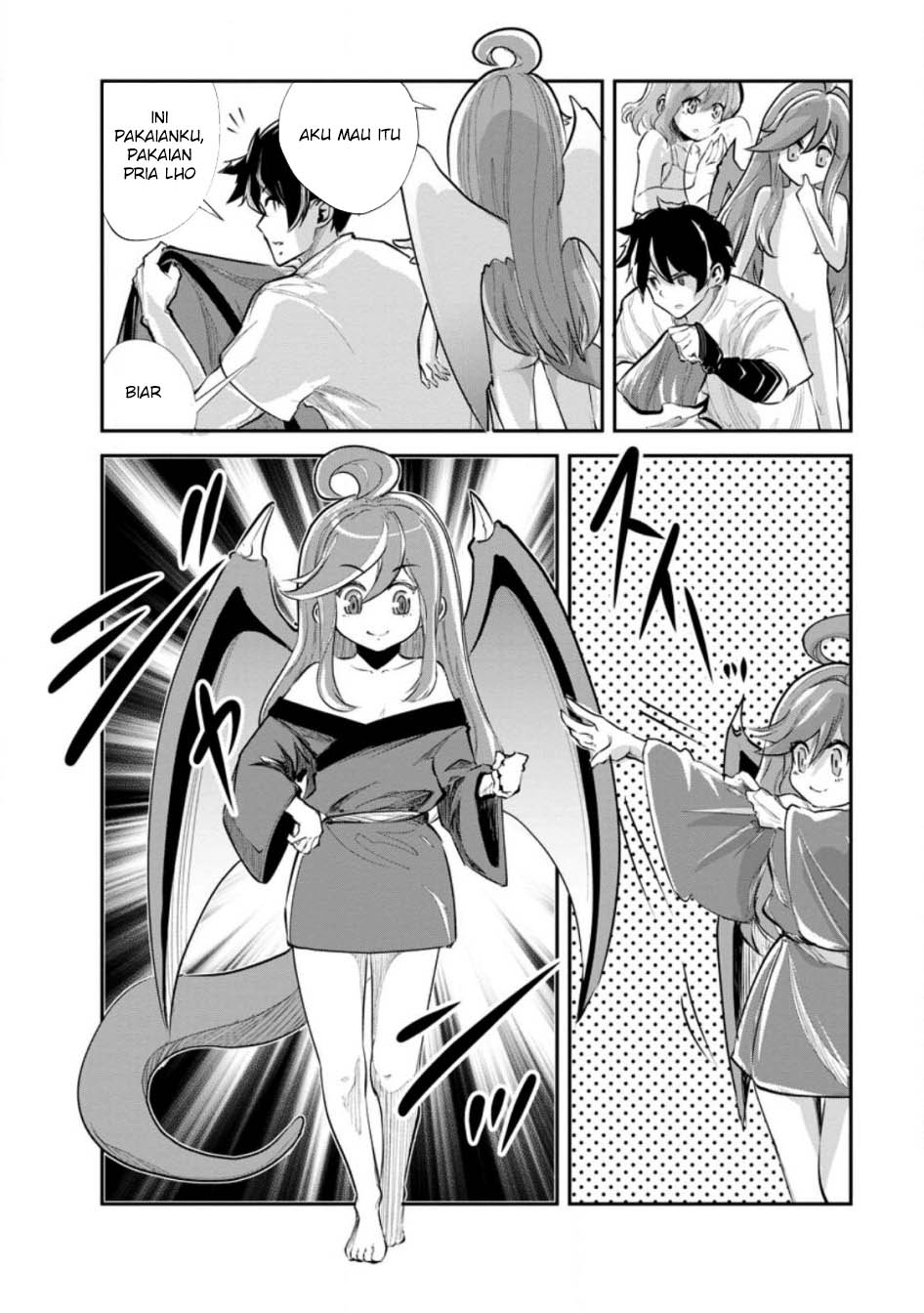Monster no Goshujinsama Chapter 66 - halaman 6