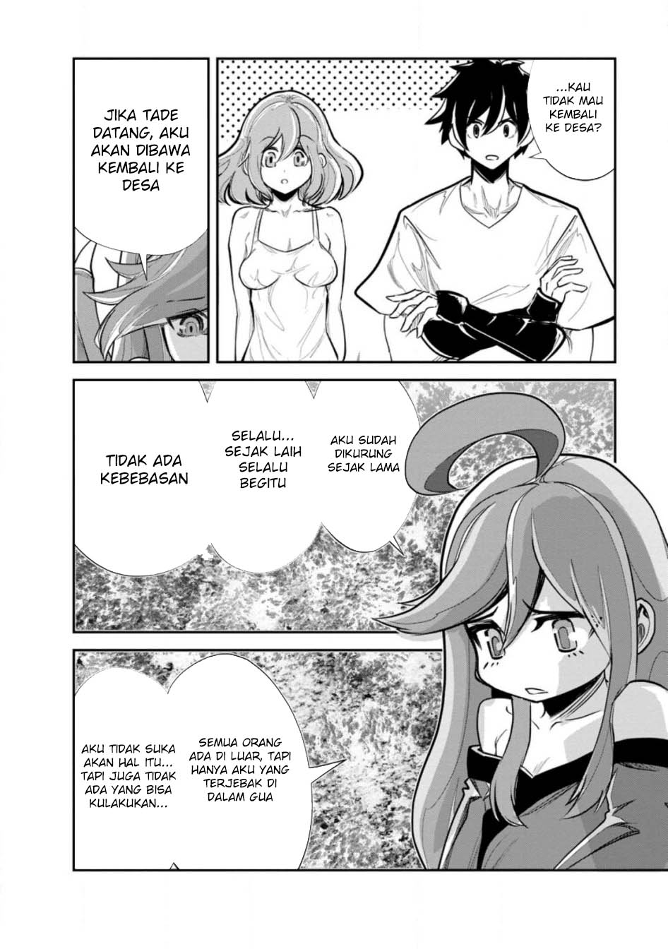 Monster no Goshujinsama Chapter 66 - halaman 8
