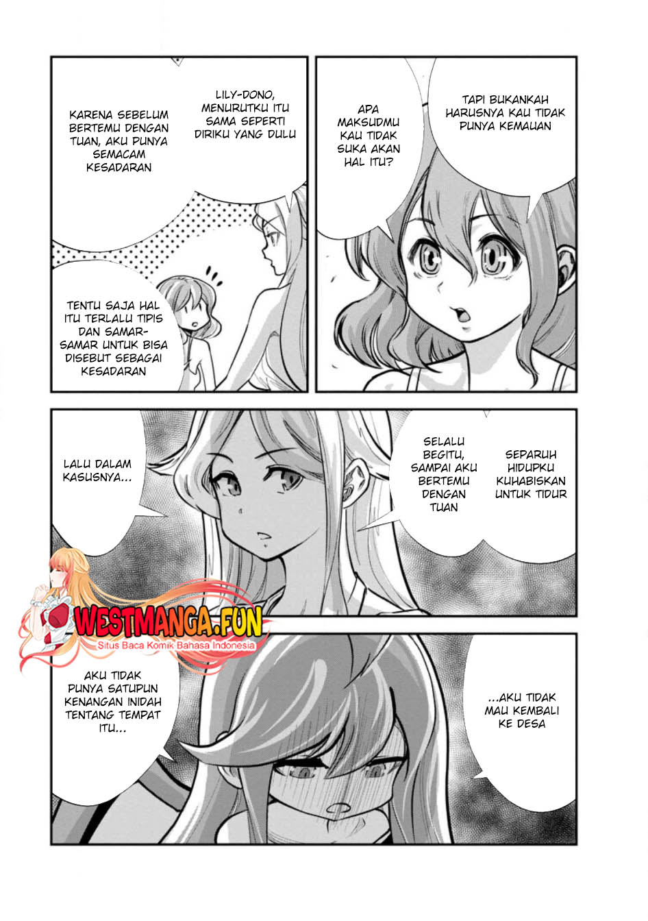 Monster no Goshujinsama Chapter 66 - halaman 9