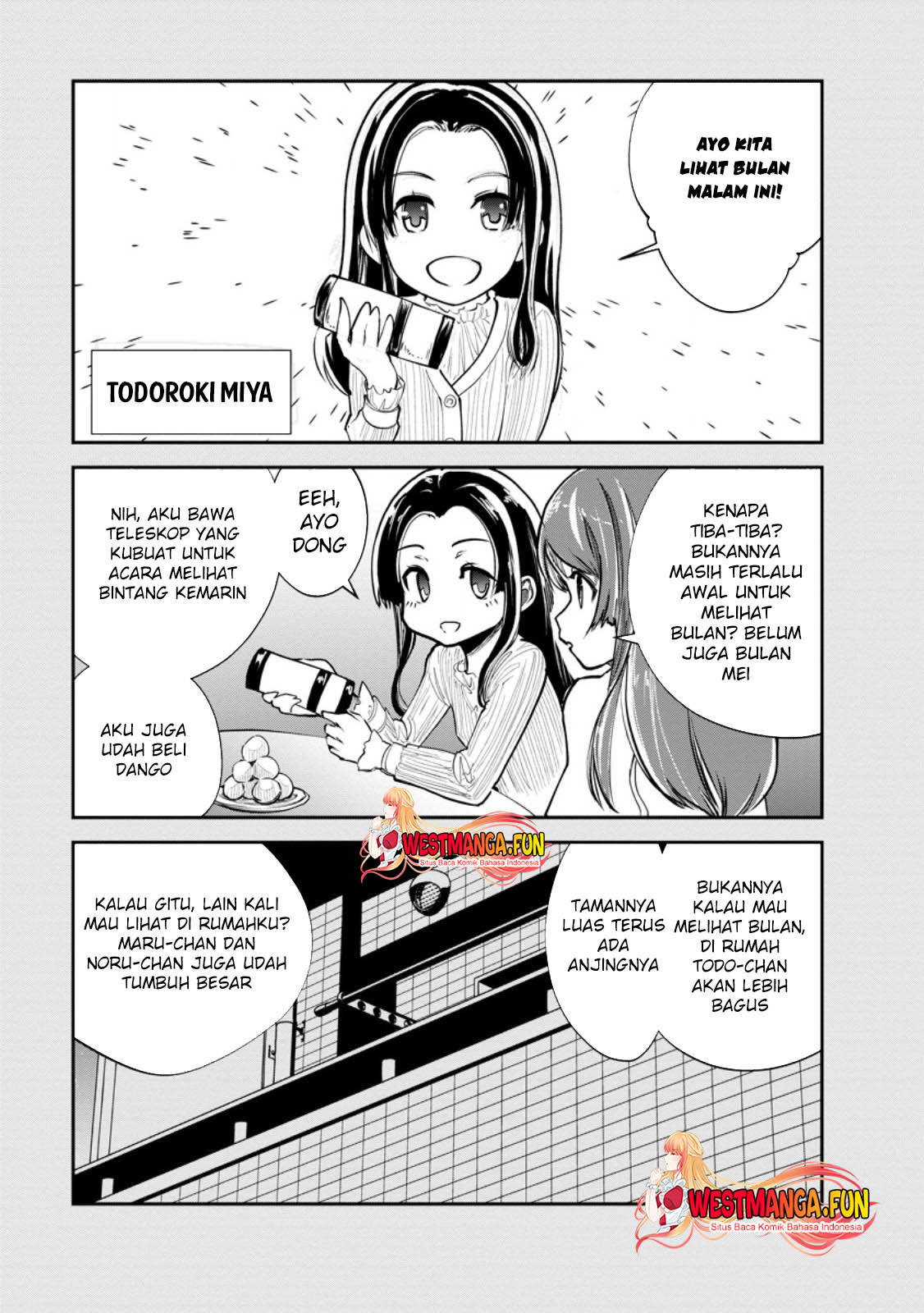 Monster no Goshujinsama Chapter 67 - halaman 11