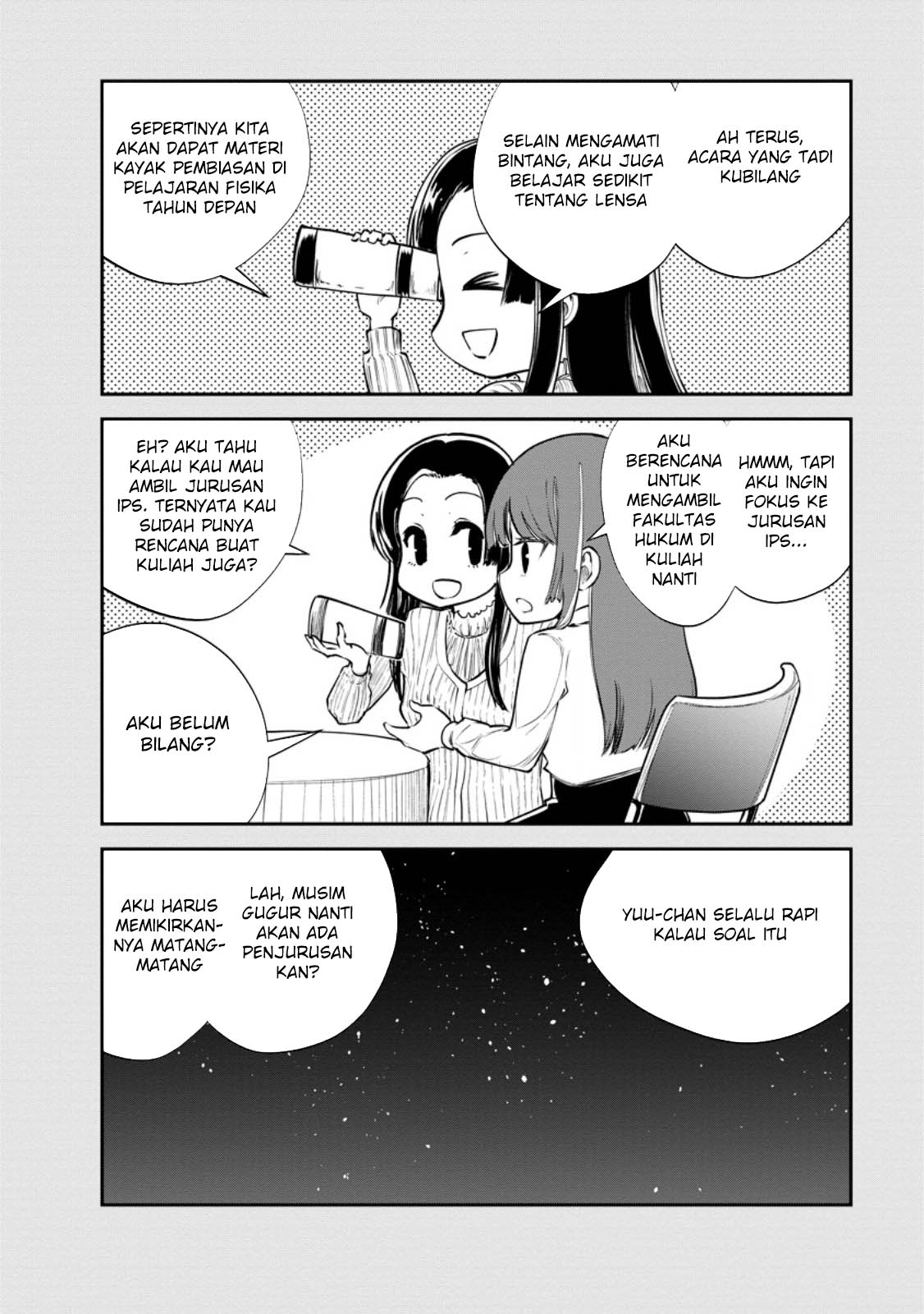 Monster no Goshujinsama Chapter 67 - halaman 12