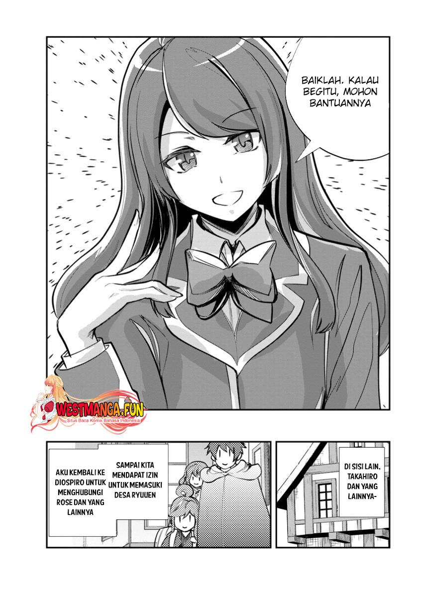 Monster no Goshujinsama Chapter 67 - halaman 28