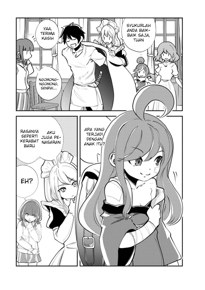 Monster no Goshujinsama Chapter 67 - halaman 29