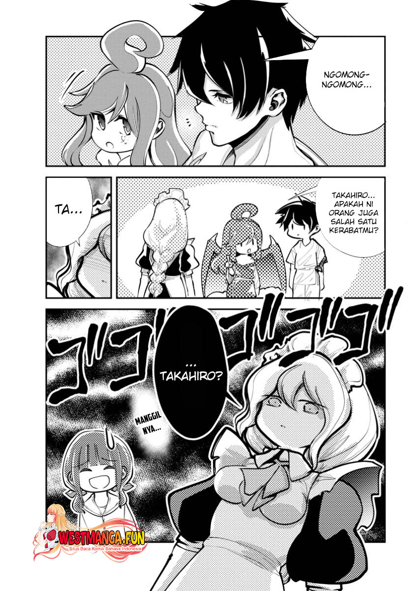 Monster no Goshujinsama Chapter 67 - halaman 32