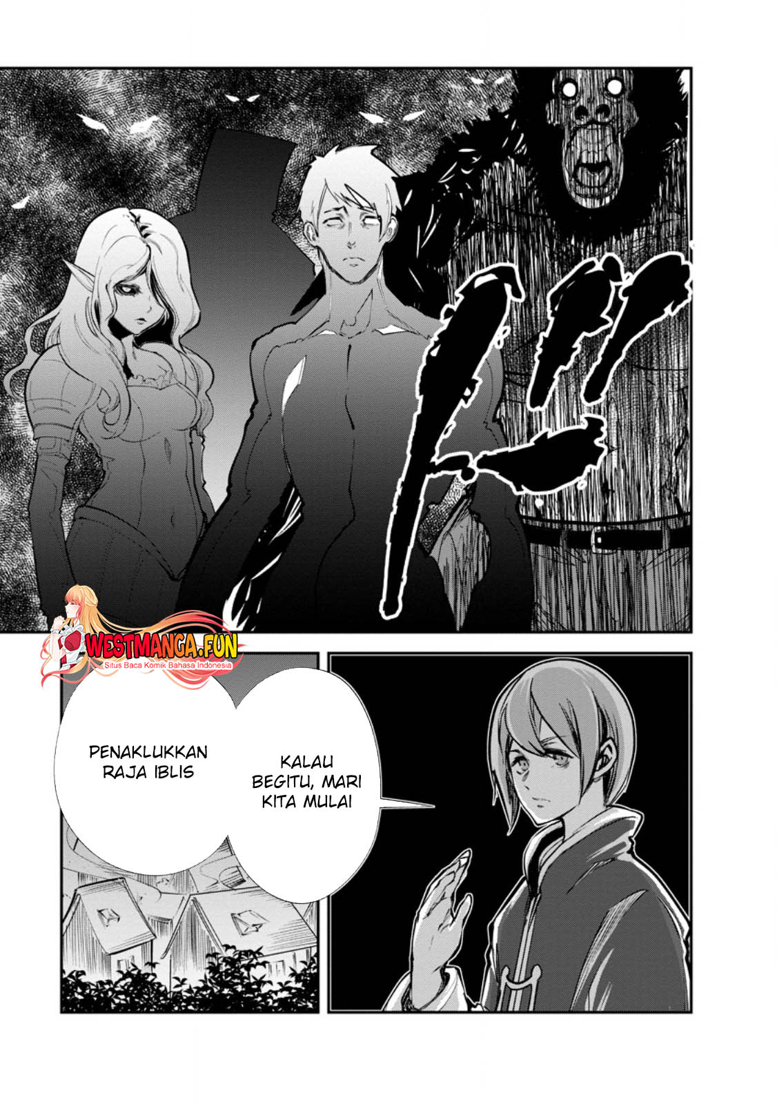 Monster no Goshujinsama Chapter 67 - halaman 5