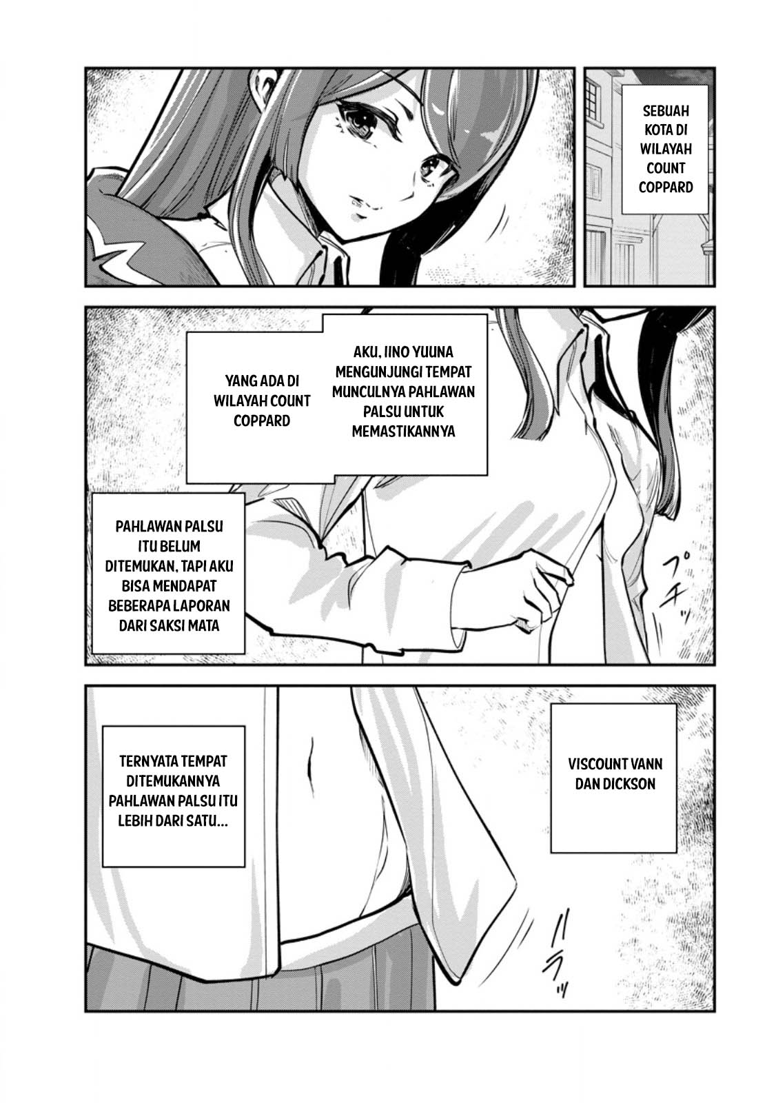 Monster no Goshujinsama Chapter 67 - halaman 6