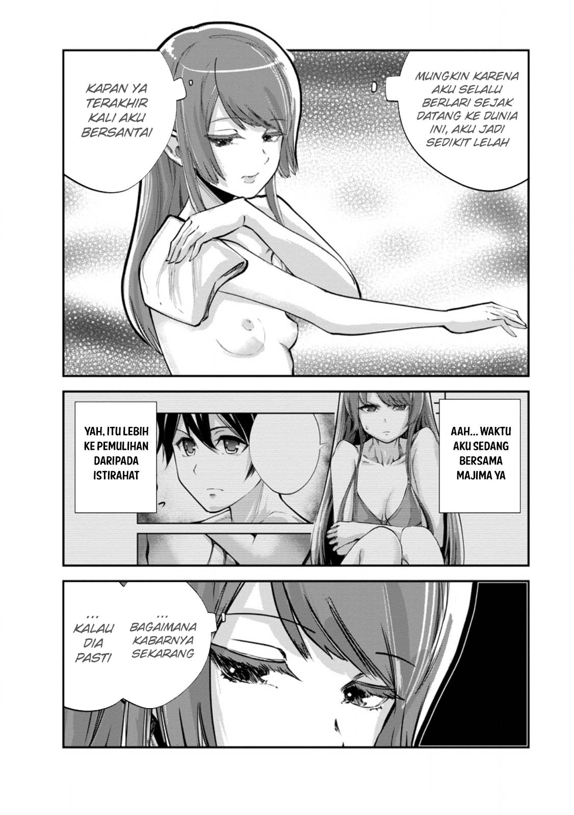 Monster no Goshujinsama Chapter 67 - halaman 8