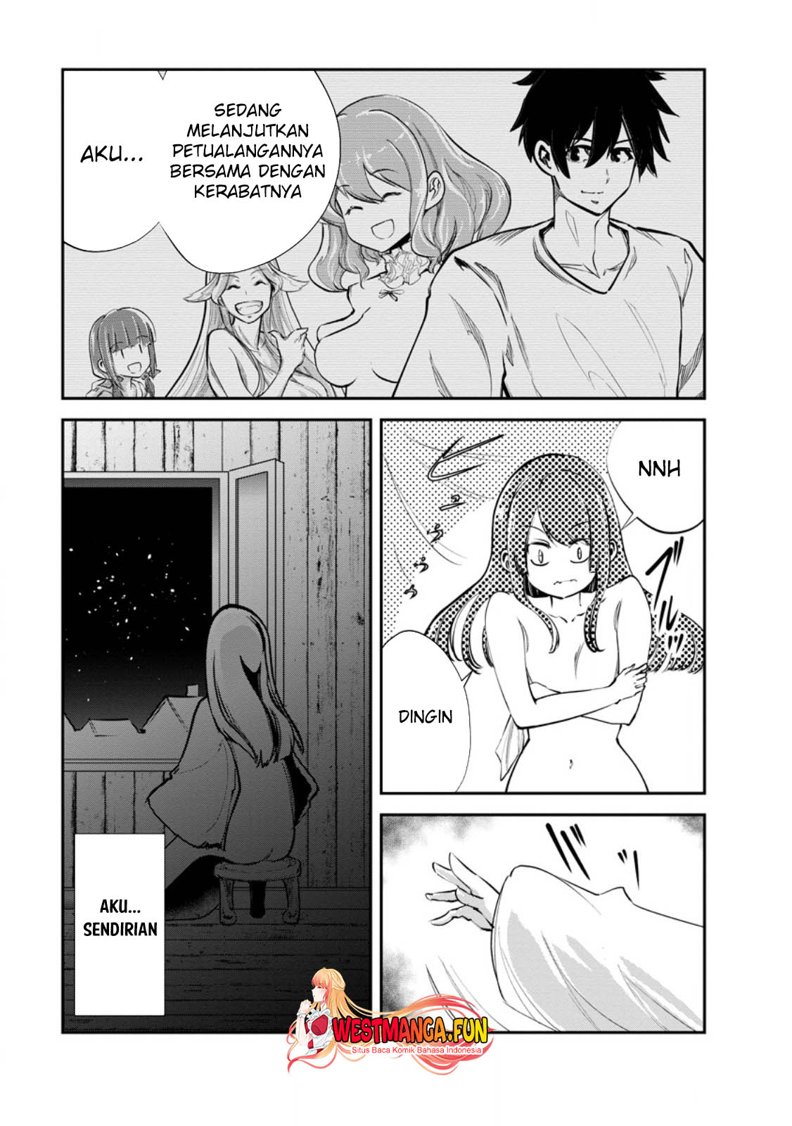 Monster no Goshujinsama Chapter 67 - halaman 9