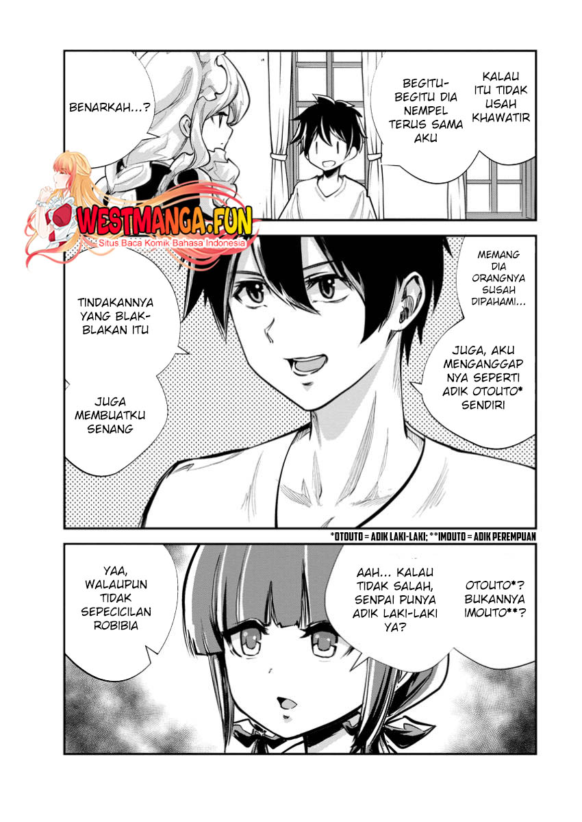 Monster no Goshujinsama Chapter 68 - halaman 10