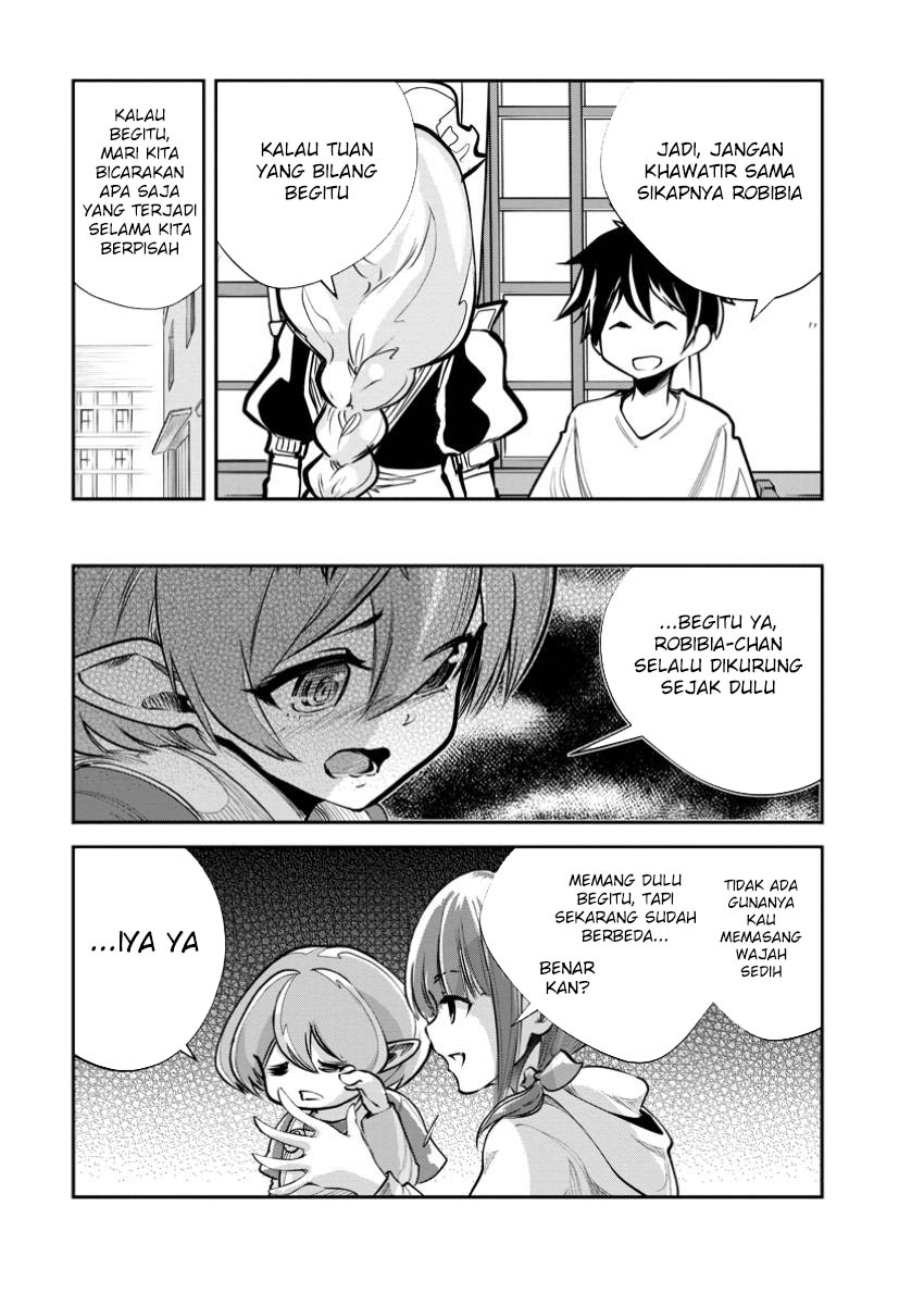 Monster no Goshujinsama Chapter 68 - halaman 11