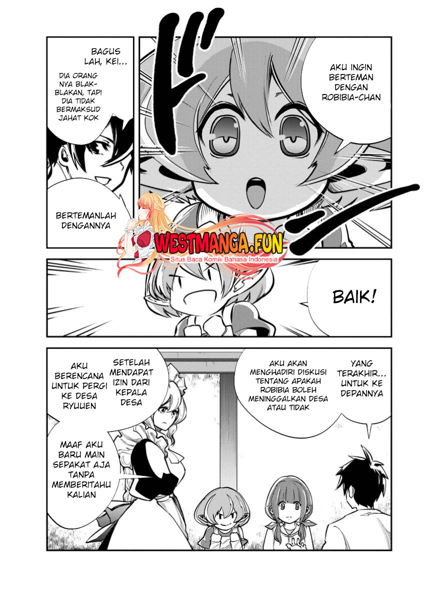 Monster no Goshujinsama Chapter 68 - halaman 12