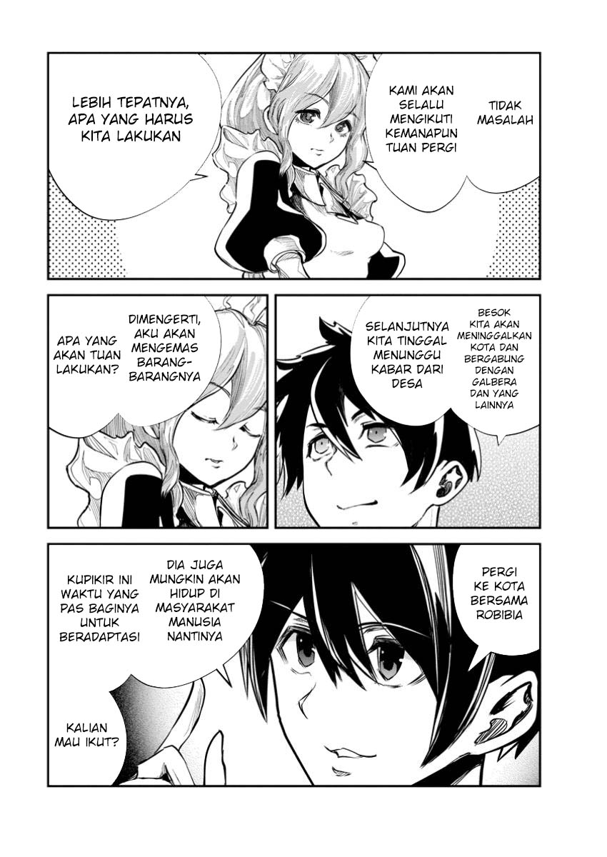 Monster no Goshujinsama Chapter 68 - halaman 13