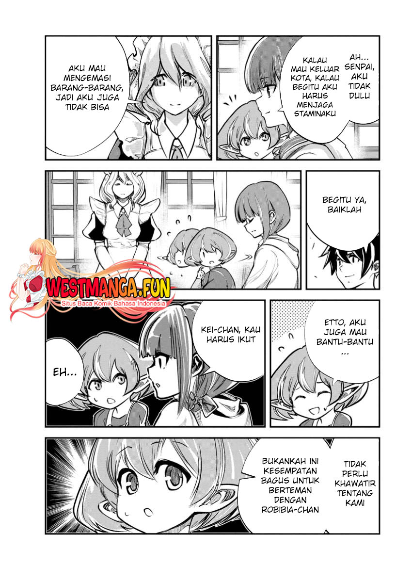 Monster no Goshujinsama Chapter 68 - halaman 14