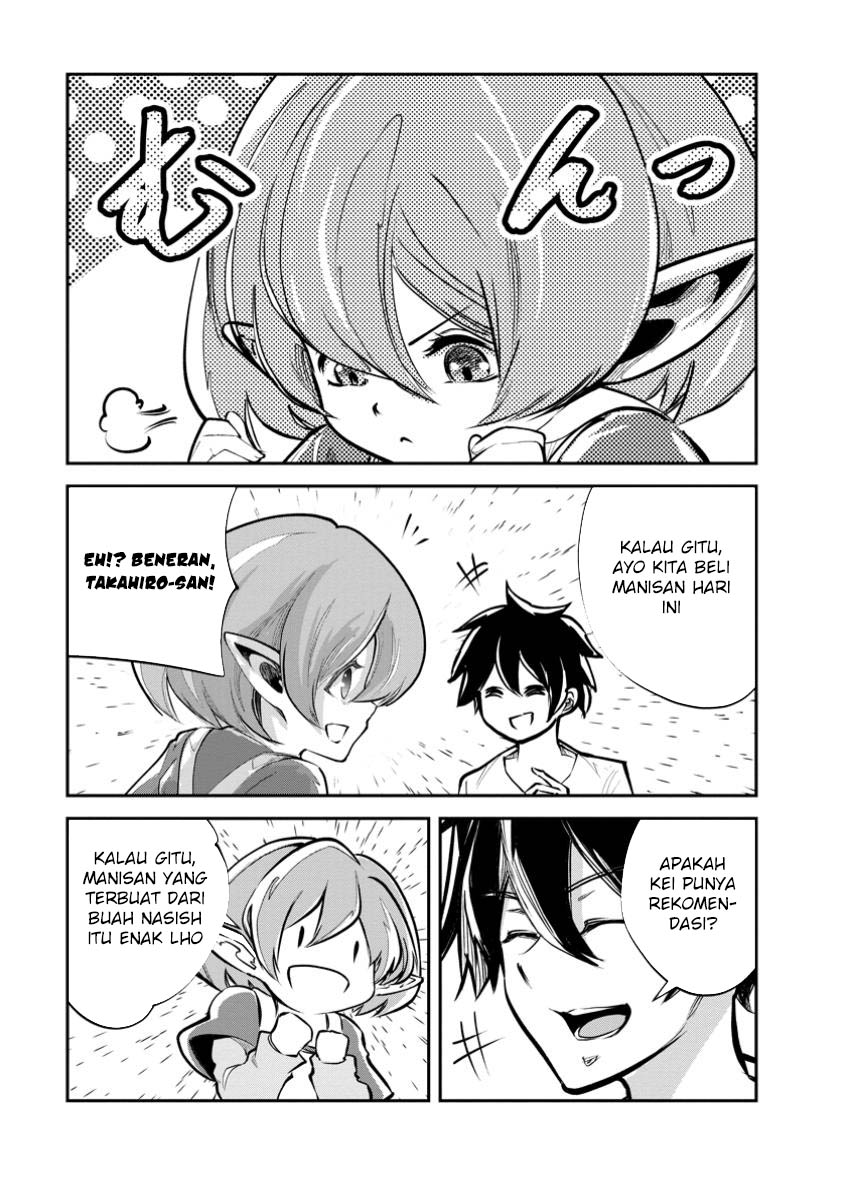 Monster no Goshujinsama Chapter 68 - halaman 15