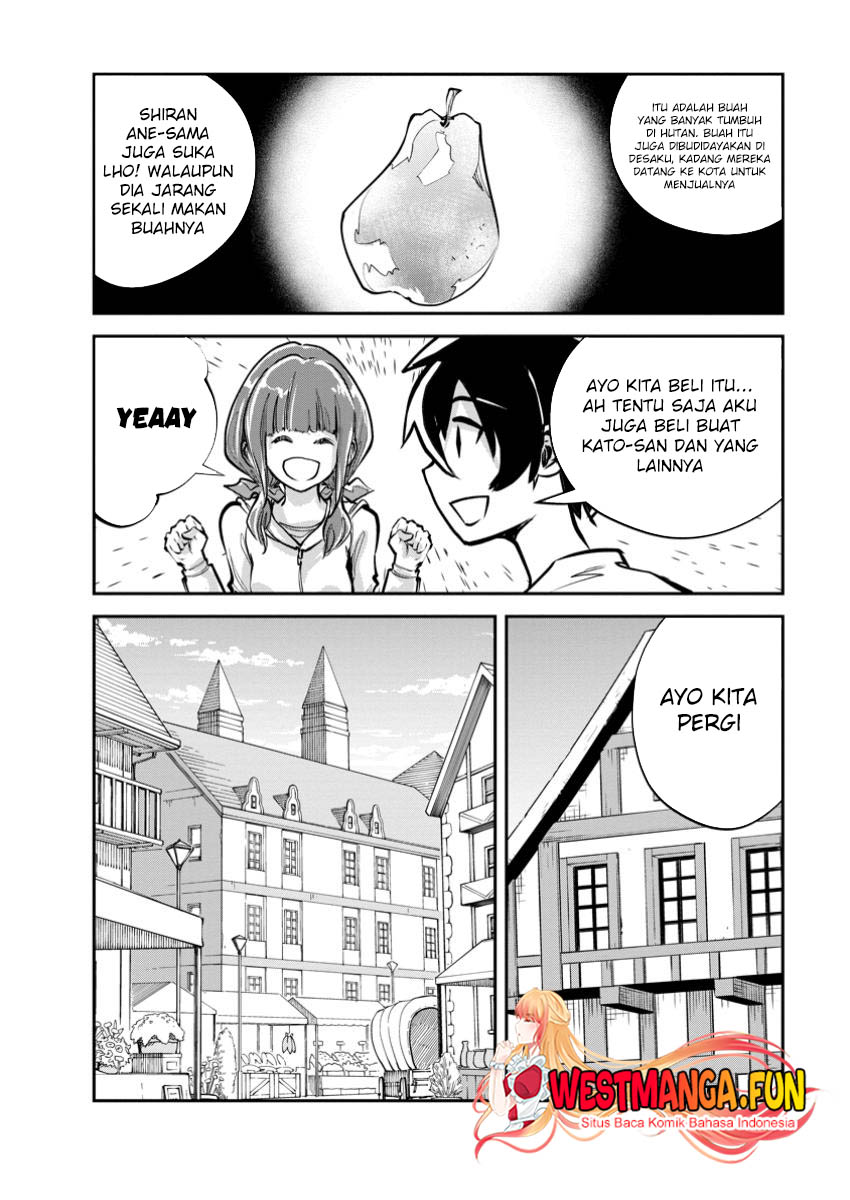 Monster no Goshujinsama Chapter 68 - halaman 16