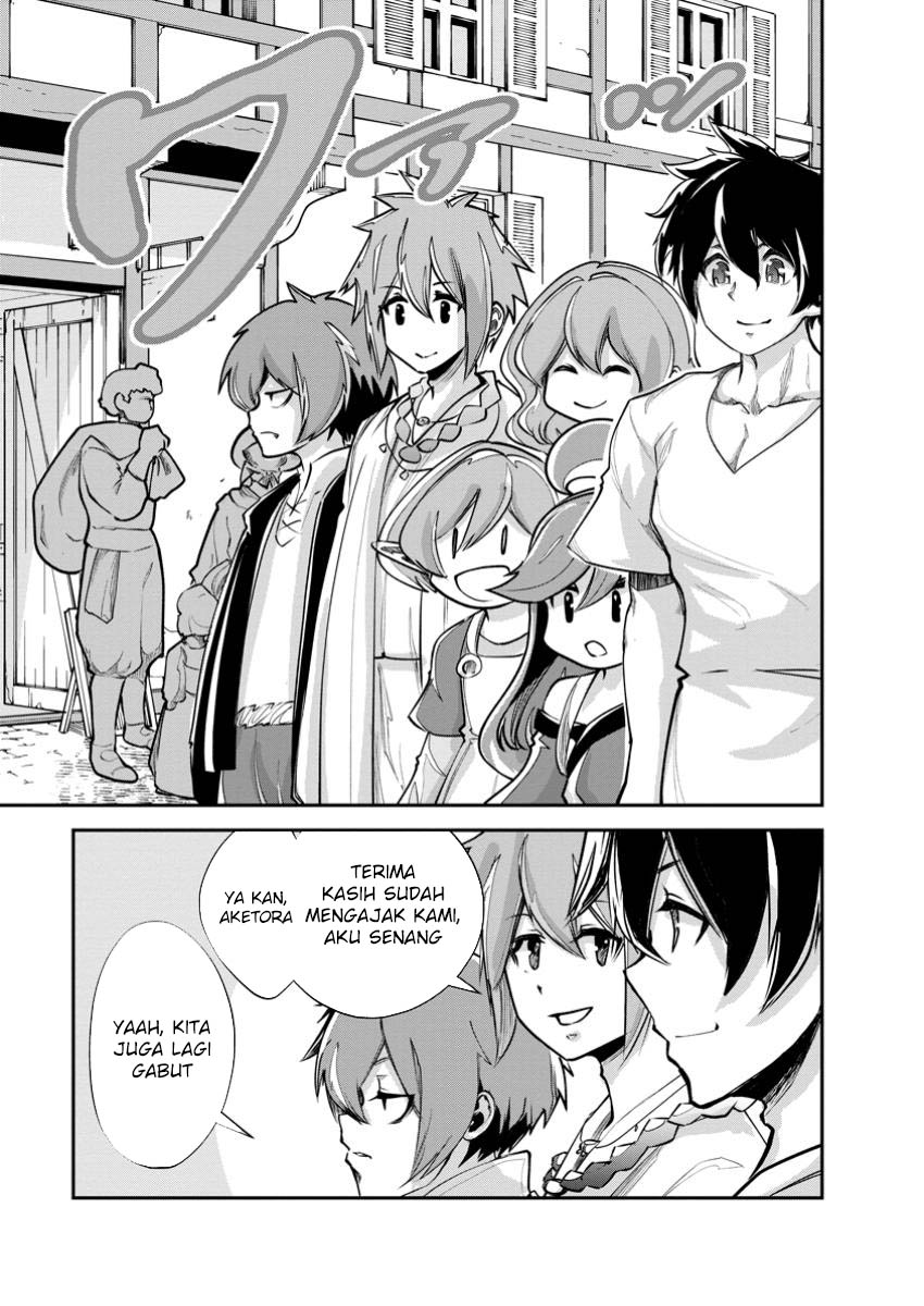 Monster no Goshujinsama Chapter 68 - halaman 17